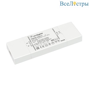 Блок питания Arlight ARV-SP-48060-FLAT-PFC (48V, 1.25A, 60W) 052081