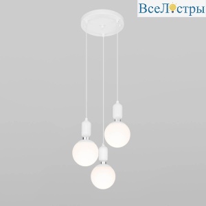Подвесной светильник Eurosvet Bubble 50151/3 белый