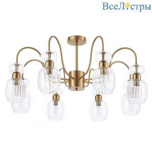 Потолочная люстра Escada Gloss 1141/8PL Clear
