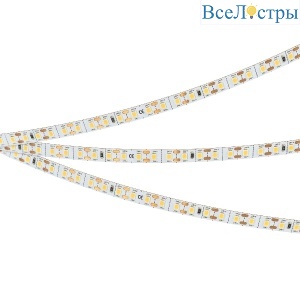 Светодиодная лента Arlight FC-A120-8mm 24V Warm2700-CX1 (10 W/m, IP20, 5m) 052797