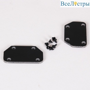 Магнитный шинопровод для натяжных потолков (гарпун) Reluce RL 06300 track rail end cap BK