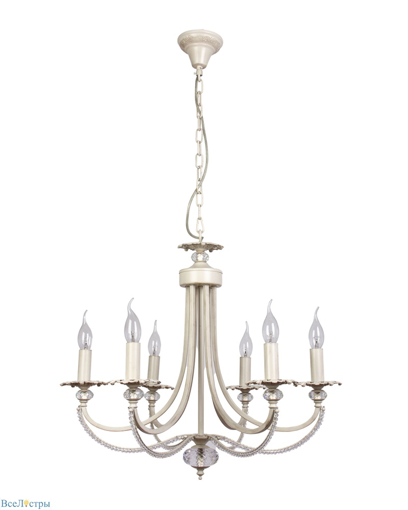 подвесная люстра abrasax josephine 3007/6(creamgold)