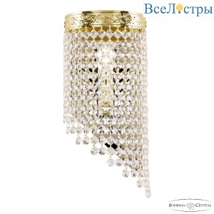 Настенный светильник Bohemia Ivele Crystal 83401BR/15IV-33 G R