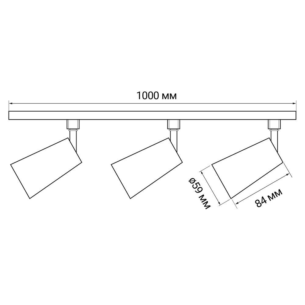 трековый светодиодный светильник jazzway ptr 1508 5024908a