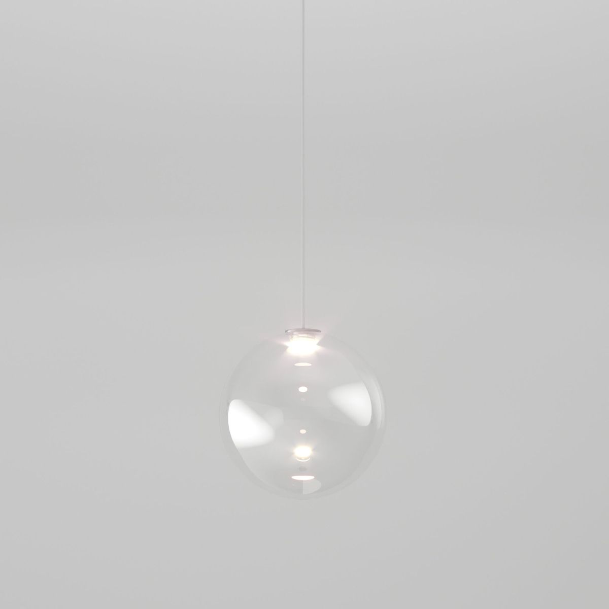 подвесной светильник eurosvet wonder 50232/1 led прозрачный a058639