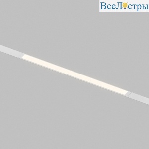Трековый однофазный светильник Denkirs Simple Linear DK8104-WH