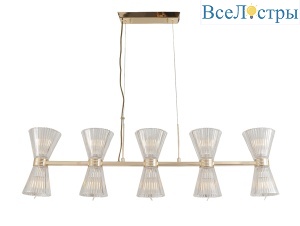 Подвесной светильник Newport 3615/S gold new М0069511