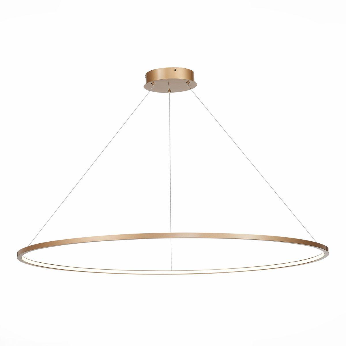 подвесной светодиодный светильник st luce st603.243.57