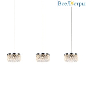 Подвесной светильник Delight Collection MD21020075 MD21020075-3B chrome