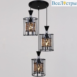 Подвесной светильник Reluce 05402-0.9-03 BK+GD