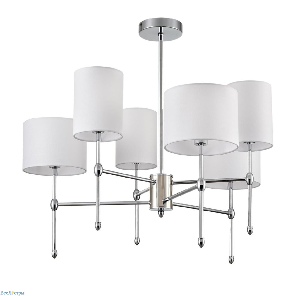 люстра на штанге lumion latti 6589/6c
