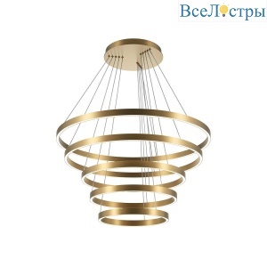 Подвесной светодиодный светильник Maytoni Rim MOD058PL-L200BSK