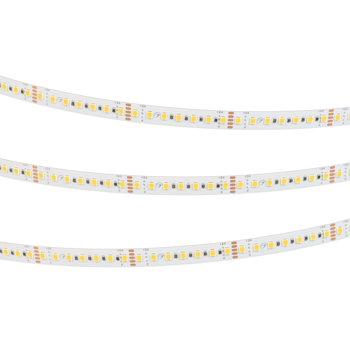 светодиодная лента arlight ul-a140-10mm 24v white6000 (5-20 w/m, ip20, 5m)  061919