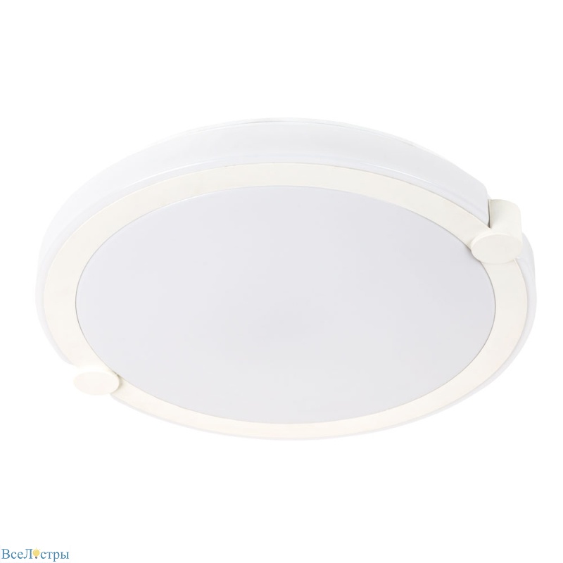 потолочный светодиодный светильник arte lamp biscotti a2679pl-72wh