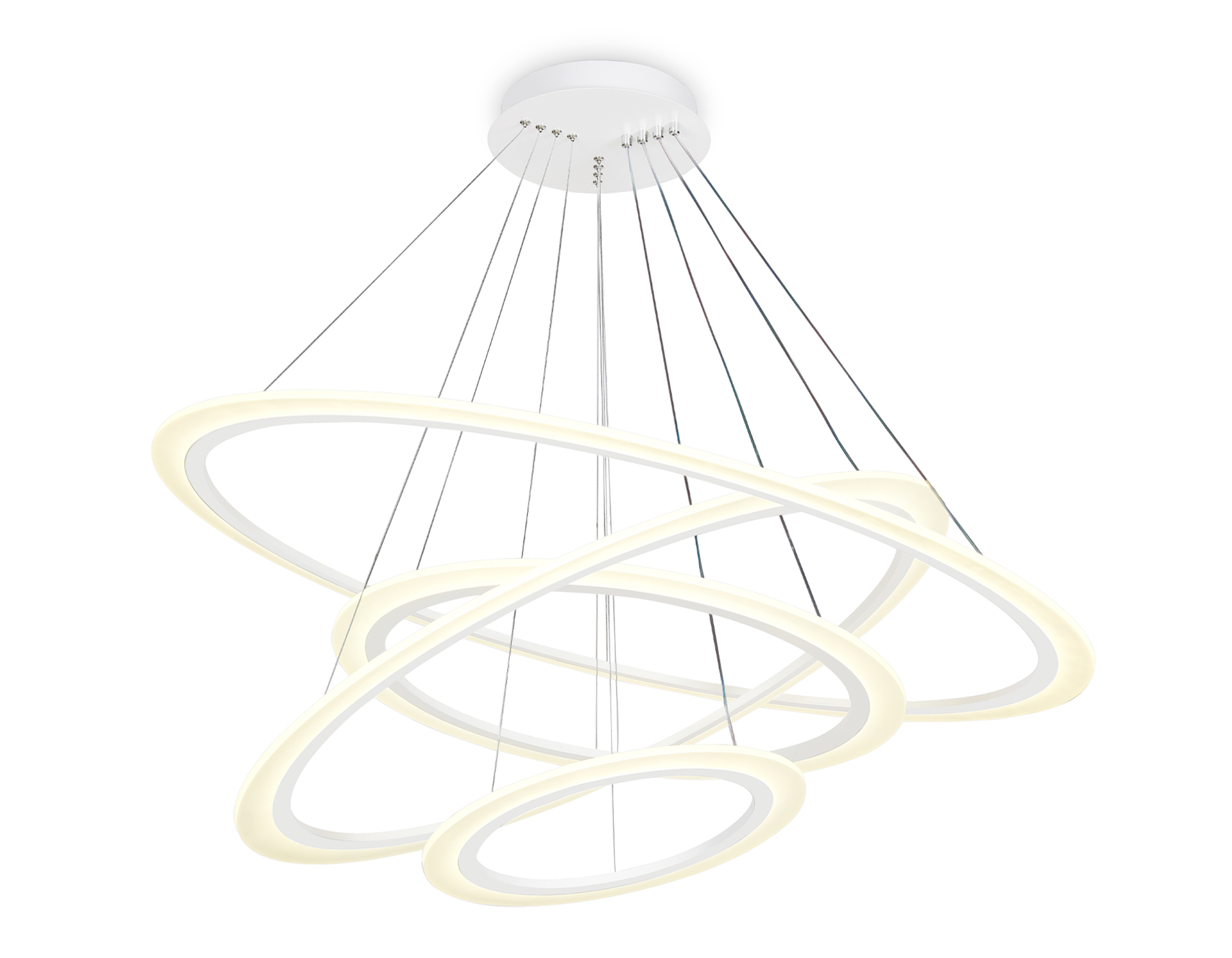 подвесная люстра ambrella light acrylica original fa4363