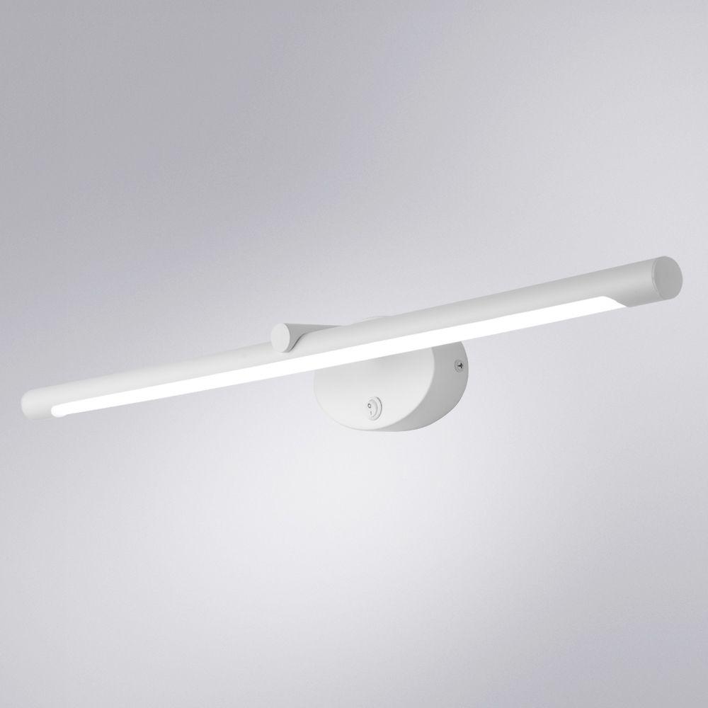 подсветка для картин arte lamp ronnie a8027ap-1wh