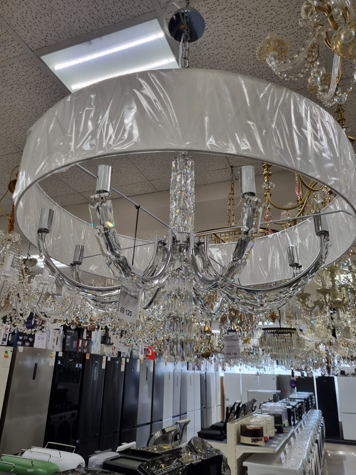 подвесная люстра maytoni talento dia008pl-08ch