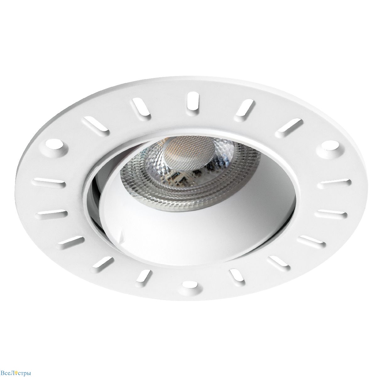 рамка для светильника lightstar anello 012006