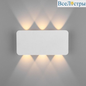 Настенный светодиодный светильник Elektrostandard 40138/1 LED белый