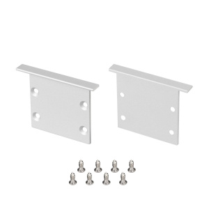 Заглушка Arlight LINIA45-F-TRAY глухая (Алюминий) 062243