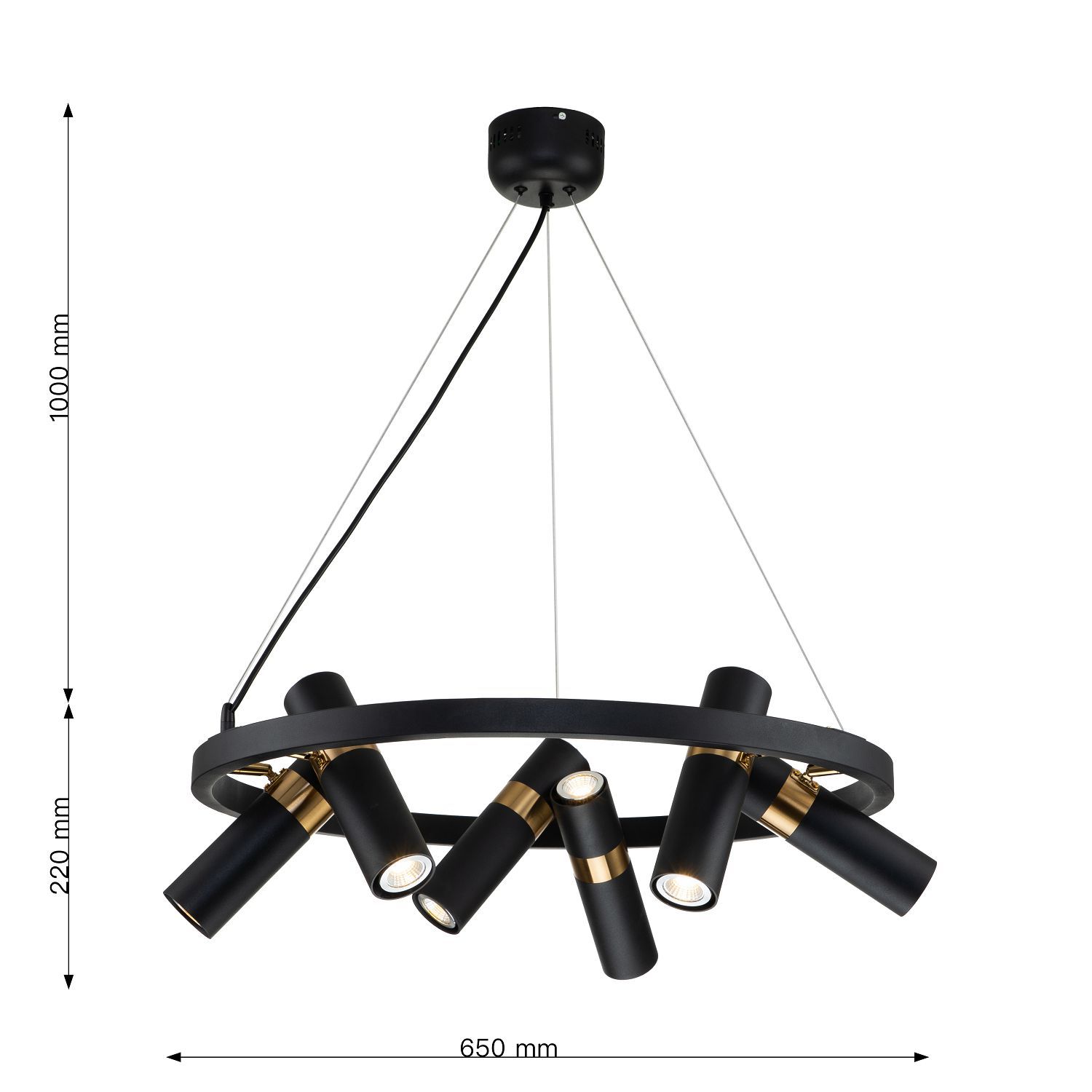 подвесная люстра favourite light point 2997-6p