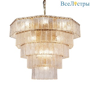 Подвесная люстра Delight Collection BRCH9192-80 antique brass