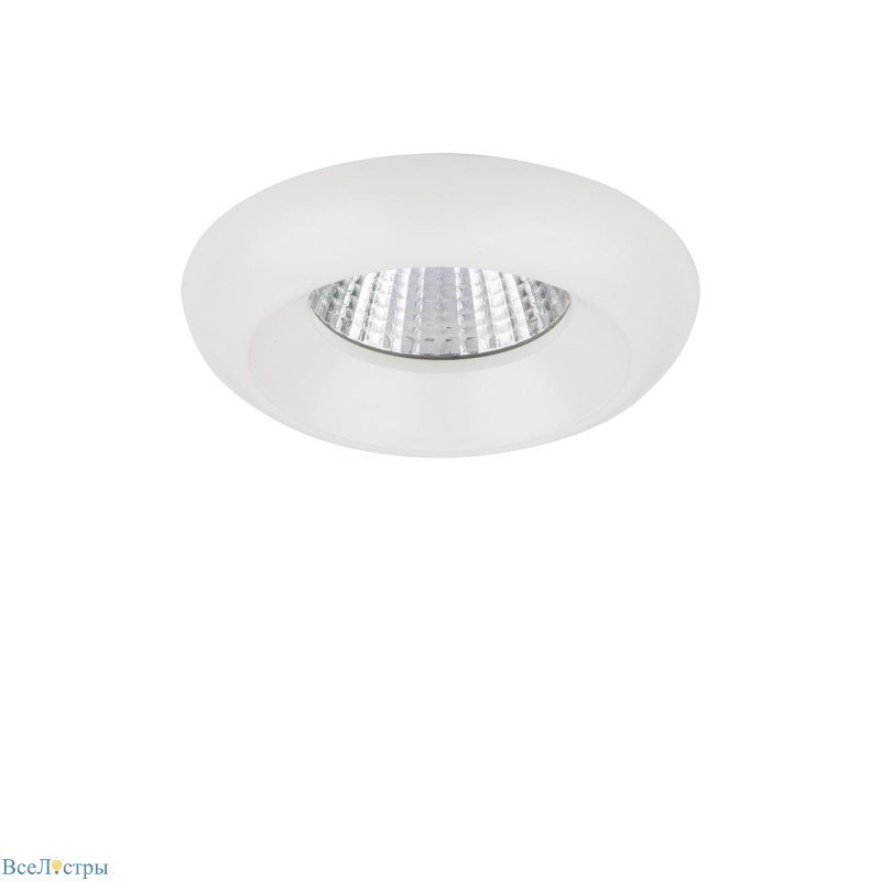 встраиваемый светильник lightstar monde led 071176