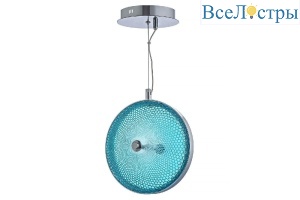 Подвесной светильник Lucia Tucci COIN 2890.R170.1 D250 BL
