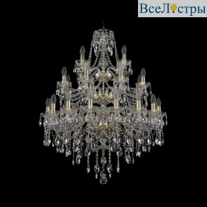 Подвесная люстра Bohemia Ivele 1415/16+8+4/300/3d G