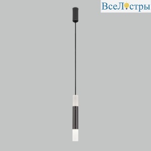 Подвесной светильник Eurosvet Axel 50210/1 LED черный жемчуг