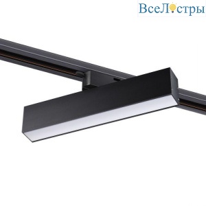 Трековый светодиодный светильник Novotech Port Iter 358849
