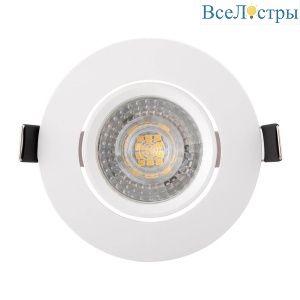 Встраиваемый светильник Denkirs DK3020-WH