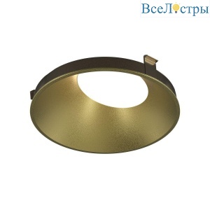 Декоративная рамка-отражатель Maytoni Technical Wise Ring057-10-MG
