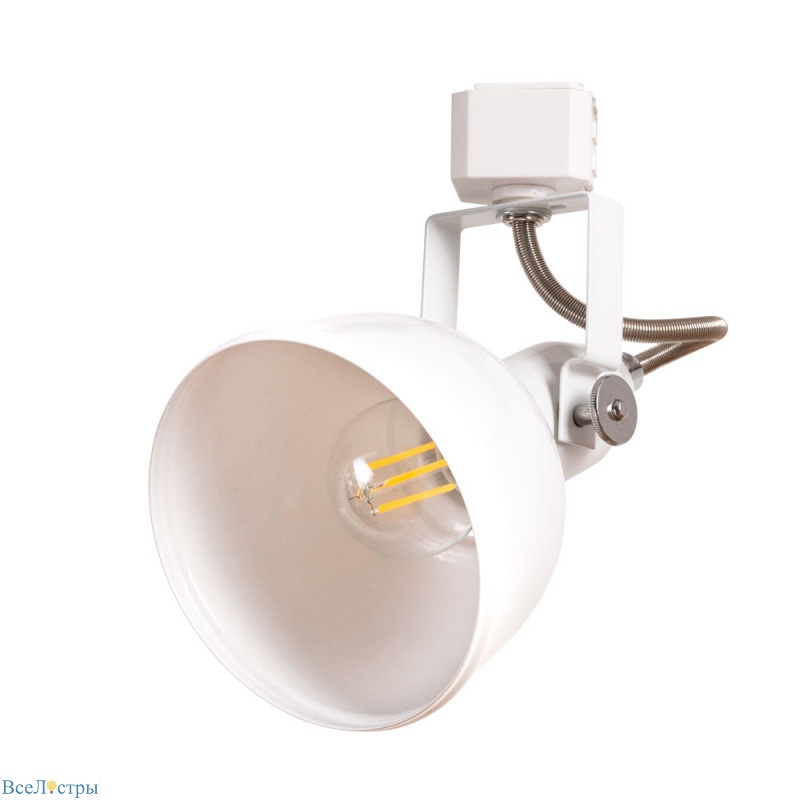 светильник на шине arte lamp a5213pl-1wh