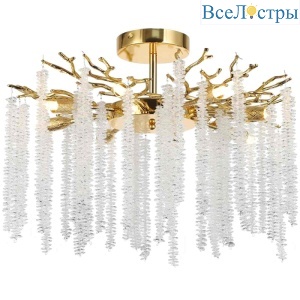 Потолочная люстра Kink Light Шанти 07871-60PD,33
