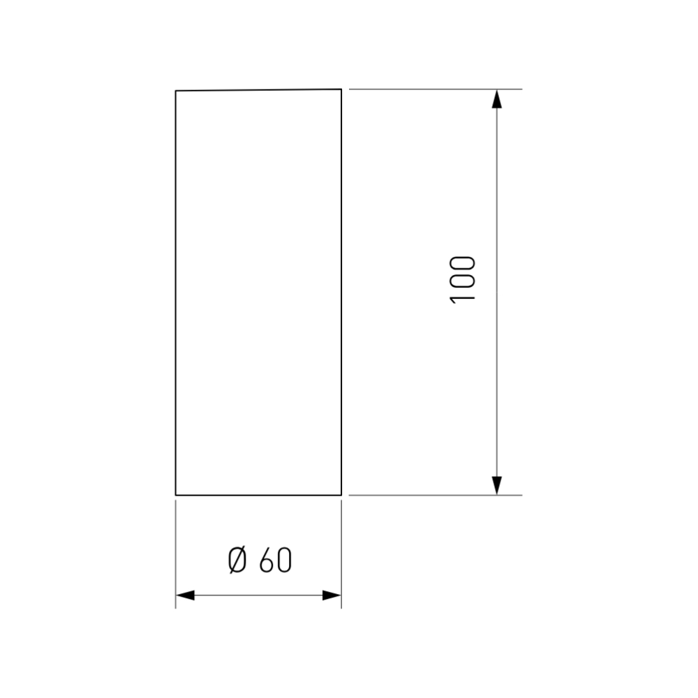 накладной светильник elektrostandard dls026 7w 4200к белый