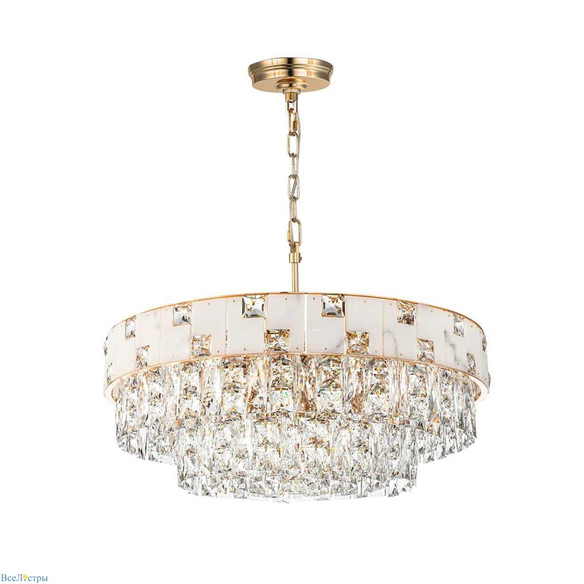 подвесная люстра odeon light chessi 5076/12