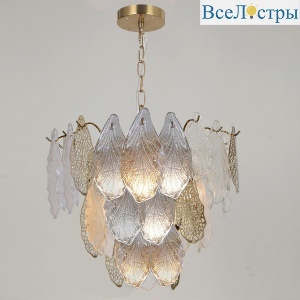 Подвесная люстра Illumico IL0508-5P-79 BRASS