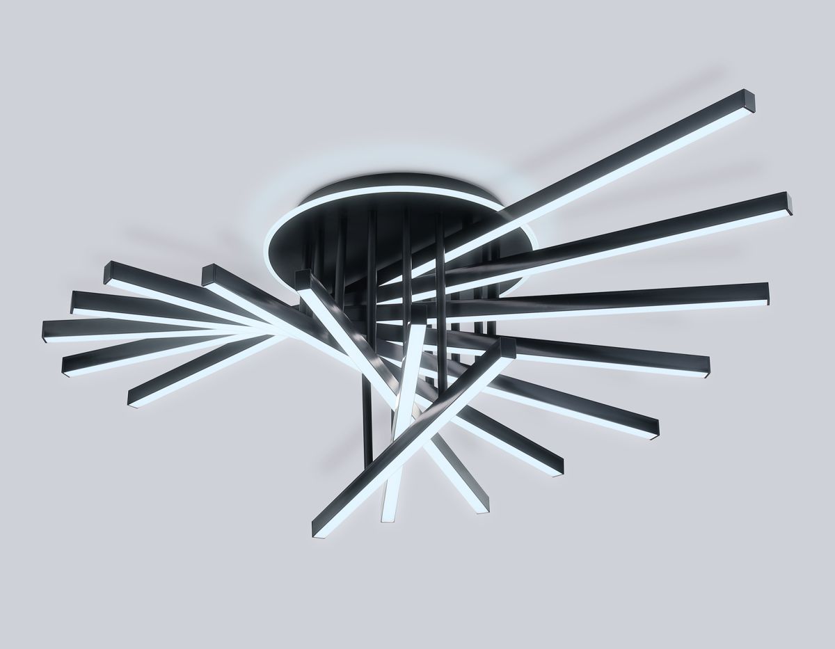 потолочная люстра ambrella light comfort linetech fl6292