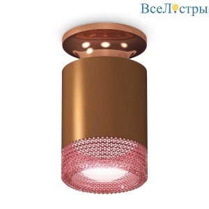 Комплект потолочного светильника Ambrella light Techno Spot XC (N6906, C6304, N6152) XS6304151