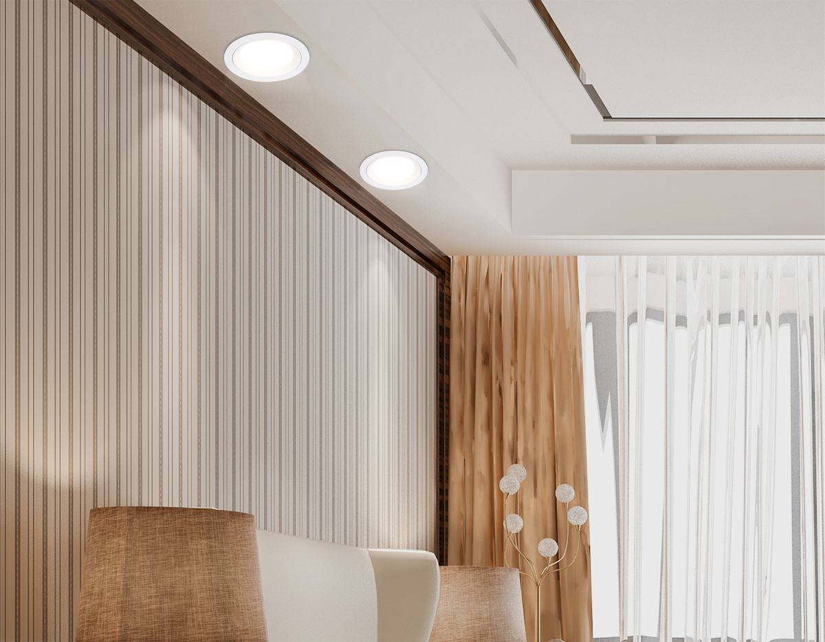 встраиваемый светильник ambrella light techno spot gx standard tech tn51801