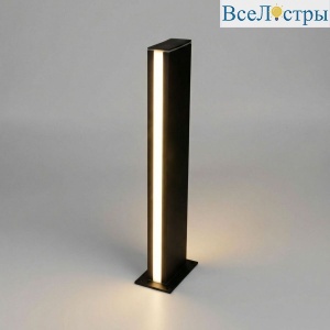 Ландшафтный светильник Elektrostandard Flat 1538 TECHNO LED черный 4690389219221 a072089