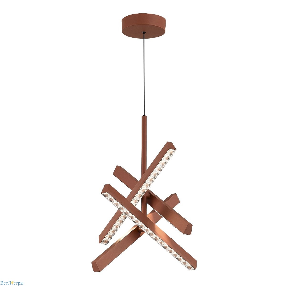 подвесная люстра st luce euclidics sl1018.613.04