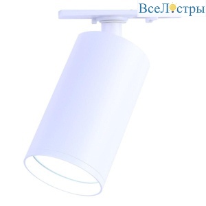 Трековый светильник ЭРА TR39-GU10 WH Б0053309