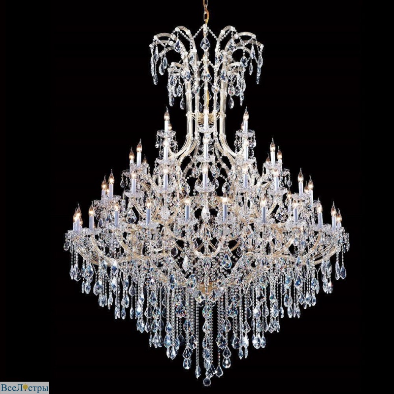 подвесная люстра crystal lux diva sp60