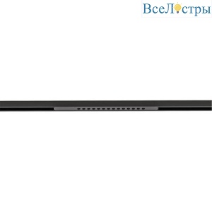 Трековый светодиодный светильник Arte Lamp Optima A7266PL-1BK
