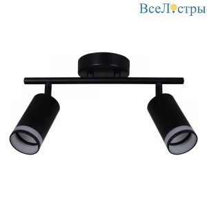 Накладной спот  Reluce 16001-9.5-002CT SPOT LIGHT GU10 BK