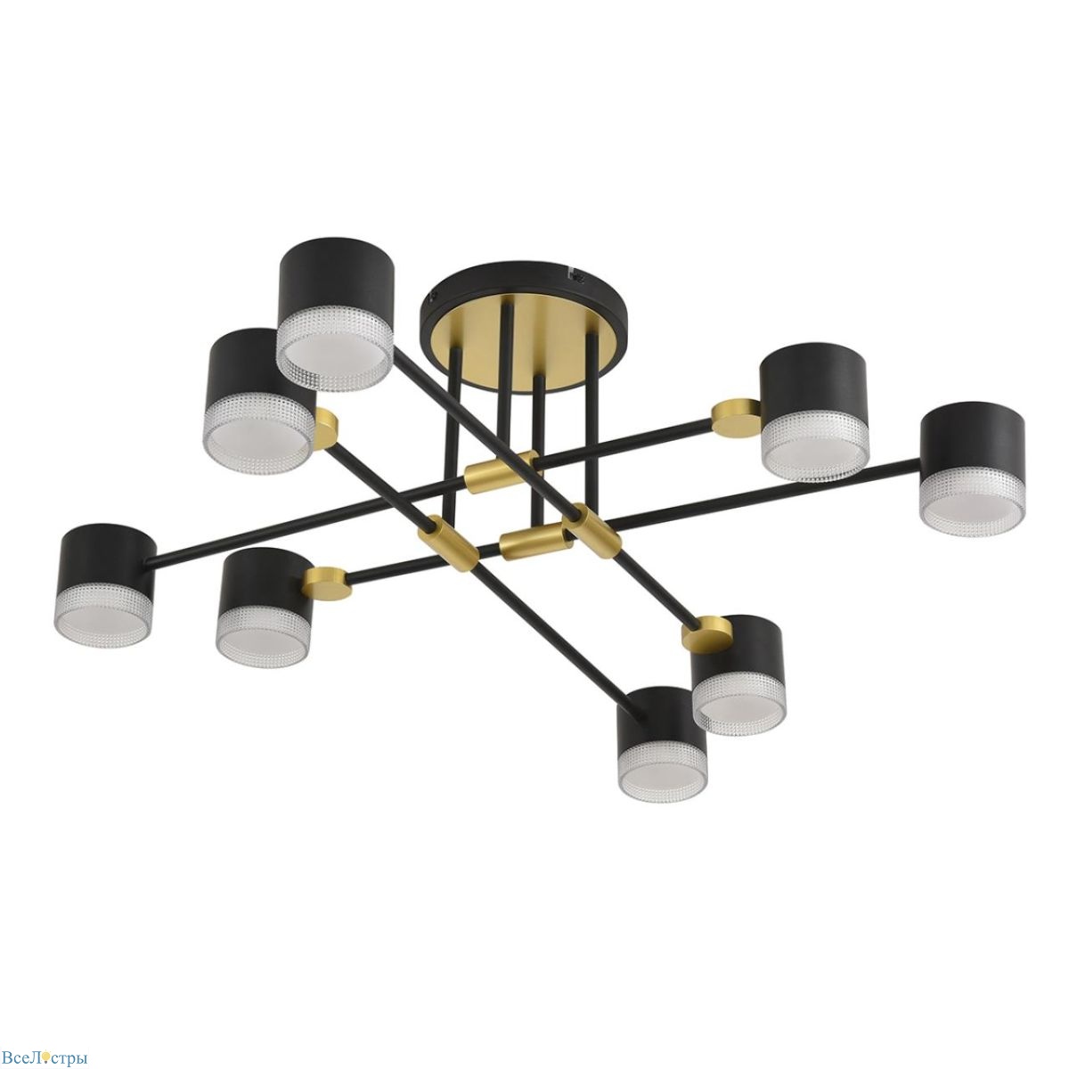 потолочный светильник lumion comfi leniana 8307/8c