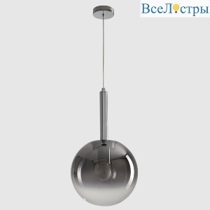 Подвесной светильник Crystal Lux ECLIPSE SP1 D200 CHROME
