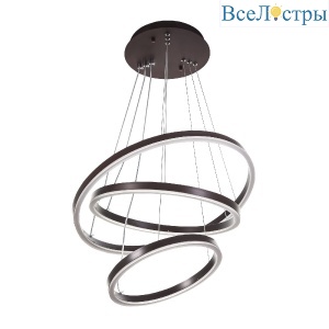 Подвесная люстра LED4U L55000-3HL BR